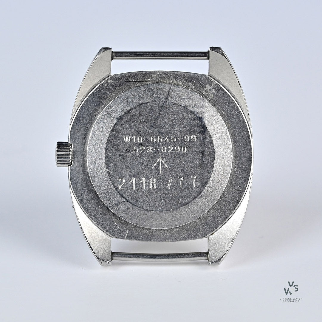 CWC W10 Military Service Watch - Original Condition - 1977 - Sold with ...
