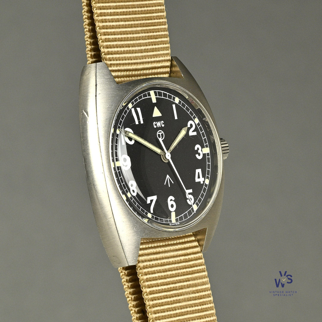 CWC W10 - British Army Issued Military Watch - 1976 (50th Birth