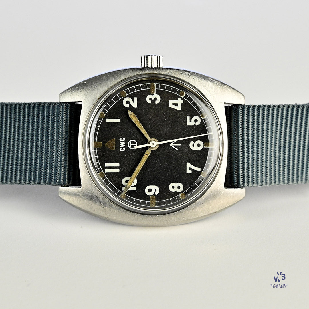 CWC W10 - Issued Military Wrist Watch - Issued 1977 – Vintage