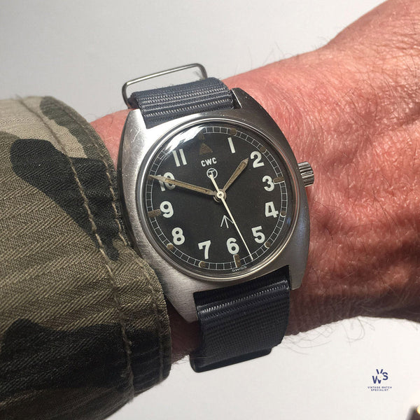 CWC W10 - Issued Military Wrist Watch - Issued 1977 – Vintage Watch ...