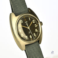 CWC W10 Issued Military Wrist Watch Issued 1977 Vintage Watch Specialist