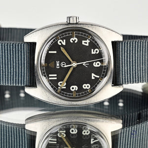 CWC W10 Issued Military Wrist Watch Issued 1977 Vintage Watch Specialist
