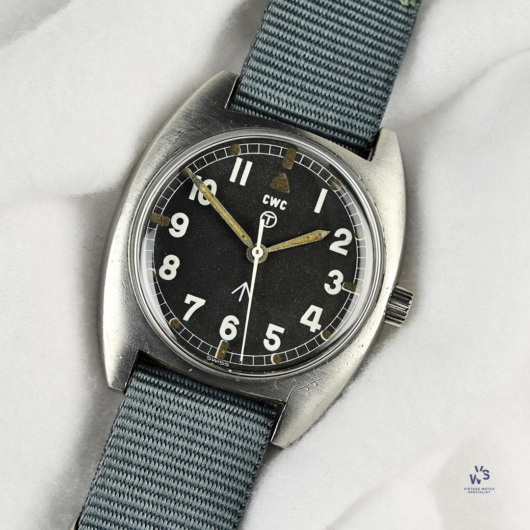 CWC W10 - Issued Military Wrist Watch - Issued 1977 – Vintage