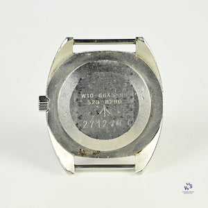 CWC W10 Issued Military Wrist Watch Issued 1977 Vintage Watch Specialist