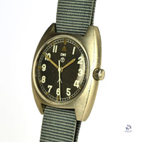 CWC W10 Issued Military Wrist Watch Issued 1977 Vintage Watch Specialist