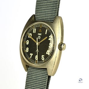 CWC W10 Issued Military Wrist Watch Issued 1977 Vintage Watch Specialist
