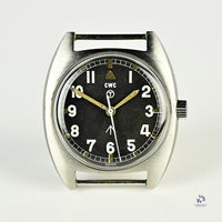CWC W10 Issued Military Wrist Watch Issued 1977 Vintage Watch Specialist