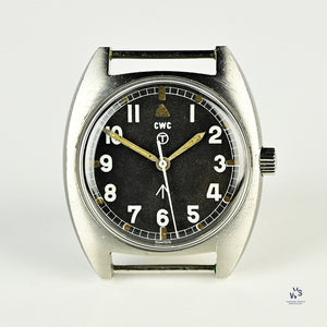 CWC W10 Issued Military Wrist Watch Issued 1977 Vintage Watch Specialist
