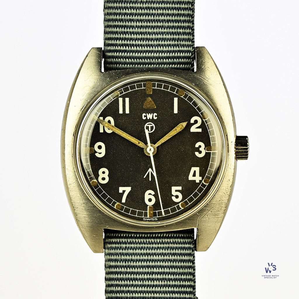 CWC W10 Issued Military Wrist Watch Issued 1977 Vintage Watch Specialist