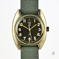 CWC W10 Issued Military Wrist Watch Issued 1977 Vintage Watch Specialist