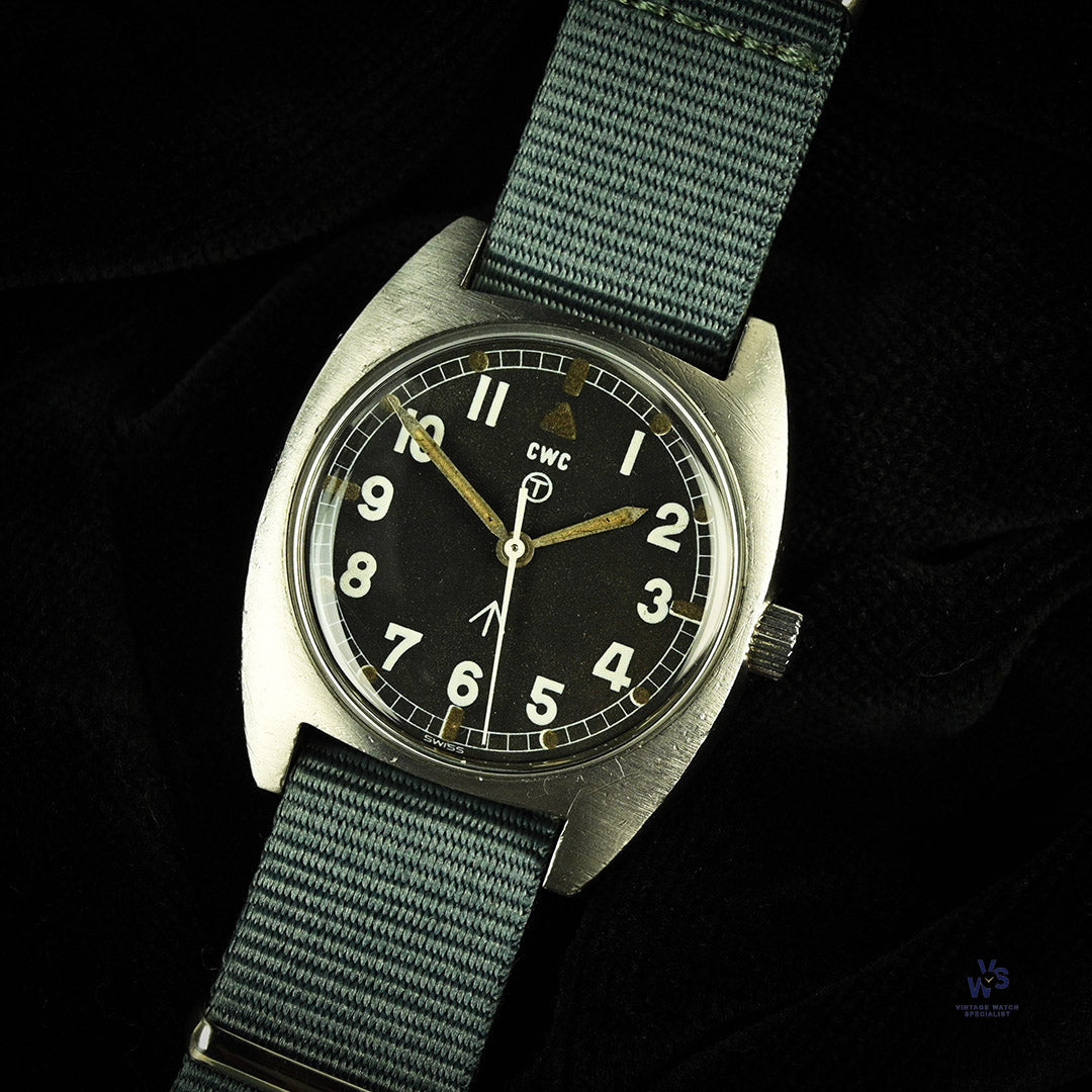 CWC W10 - Issued Military Wrist Watch - Issued 1977 – Vintage