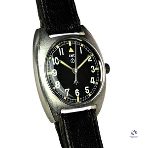 CWC W10 Military Issued Watch Issued 1976 Vintage Watch Specialist