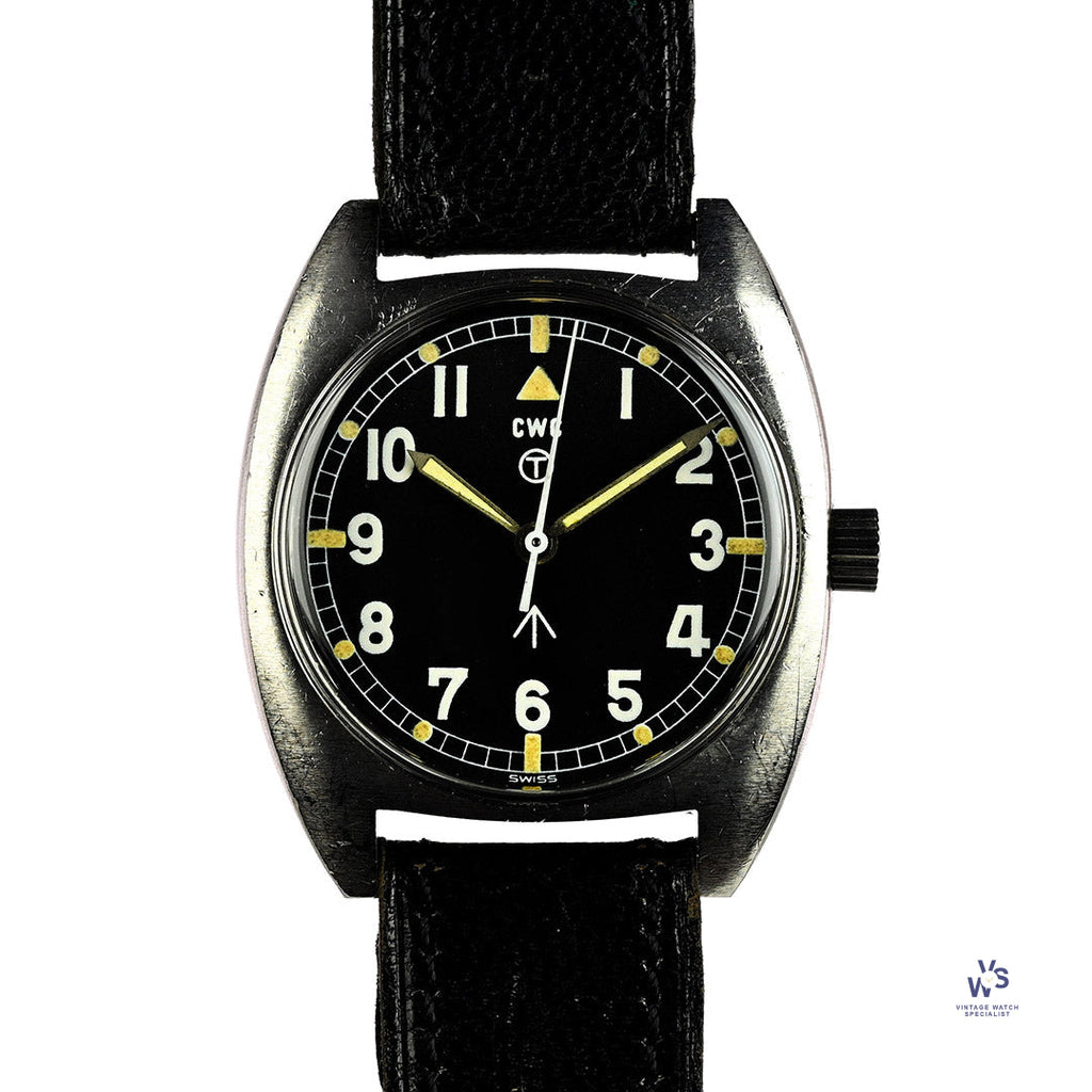 CWC W10 Military Issued Watch Issued 1976 Vintage Watch Specialist