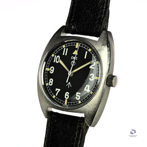 CWC W10 Military Issued Watch Issued 1976 Vintage Watch Specialist
