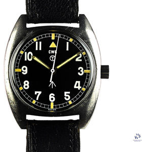 CWC W10 Military Issued Watch Issued 1976 Vintage Watch Specialist