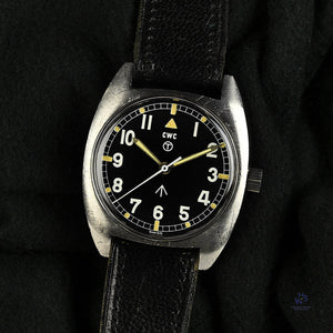 CWC W10 Military Issued Watch Issued 1976 Vintage Watch Specialist