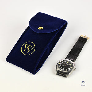 CWC W10 Military Issued Watch Issued 1976 Vintage Watch Specialist