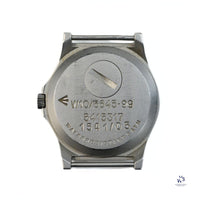 CWC W10 - Quartz - British Army Issued - Caseback ref: W10/6645-99 - c.2005 - Vintage Watch Specialist