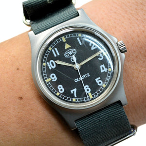 CWC W10 - Quartz - British Army Issued - Caseback ref: W10/6645-99 - c.2005 - Vintage Watch Specialist