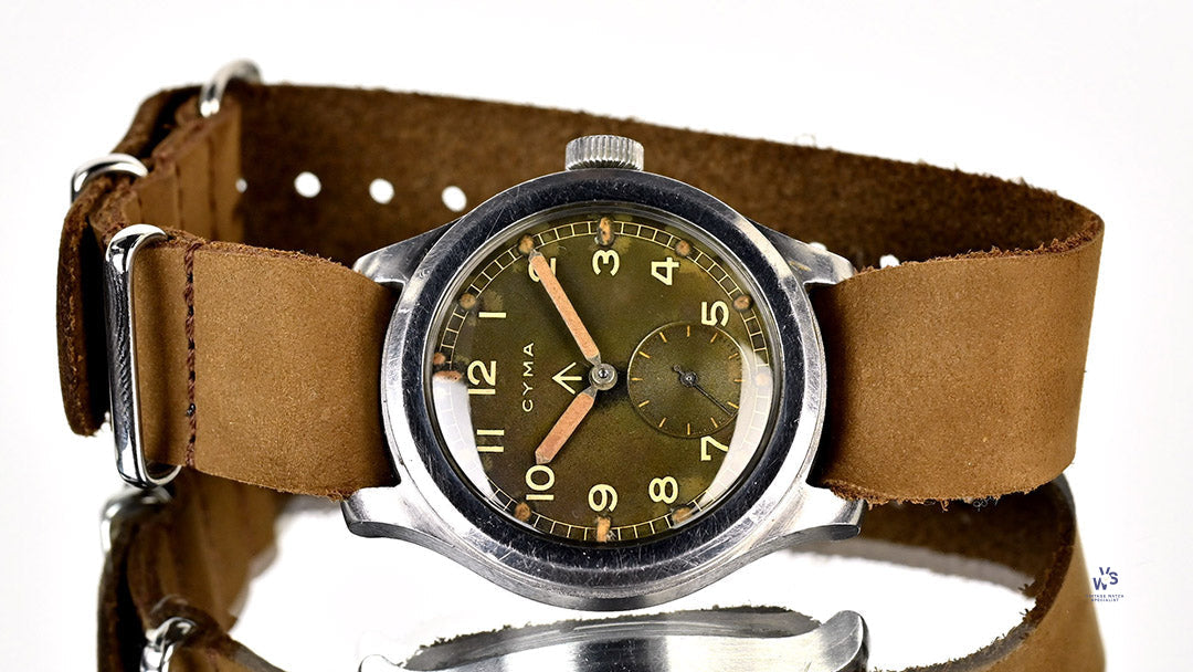 CYMA W.W.W P14540 英国軍 Dirty Dozen 復刻 腕時計 Cyma Dirty Dozen - A British Military Issued W.W.W. from WWII - c
