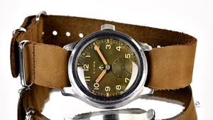 Cyma - Dirty Dozen - British Military Issued WWII - Caseback WWW - c.1944 - Rare - Vintage Watch Specialist