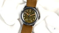 Cyma - Dirty Dozen - British Military Issued WWII - Caseback WWW - c.1944 - Rare - Vintage Watch Specialist