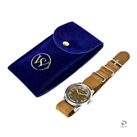Cyma - Dirty Dozen - British Military Issued WWII - Caseback WWW - c.1944 - Rare - Vintage Watch Specialist
