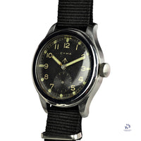 Cyma Dirty Dozen WW2 - British Military Issued Watch - c.1944 - Vintage Watch Specialist