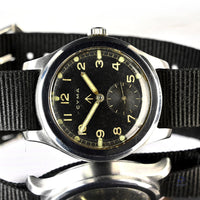 Cyma Dirty Dozen WW2 - British Military Issued Watch - c.1944 - Vintage Watch Specialist