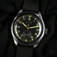 Cyma Dirty Dozen WW2 - British Military Issued Watch - c.1944 - Vintage Watch Specialist