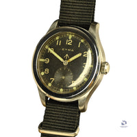 Cyma Dirty Dozen WW2 - British Military Issued Watch - c.1944 - Vintage Watch Specialist