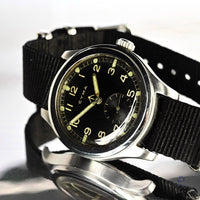 Cyma Dirty Dozen WW2 - British Military Issued Watch - c.1944 - Vintage Watch Specialist
