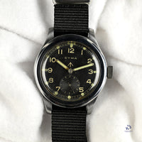 Cyma Dirty Dozen WW2 - British Military Issued Watch - c.1944 - Vintage Watch Specialist