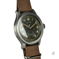 Cyma Dirty Dozen WW2 Military Issued Soldiers Watch Original Condition c.1944 Vintage Watch Specialist
