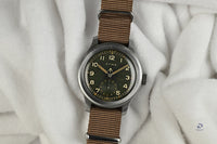 Cyma Dirty Dozen WW2 Military Issued Soldiers Watch Original Condition c.1944 Vintage Watch Specialist