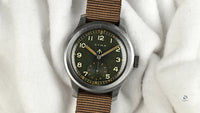 Cyma Dirty Dozen WW2 Military Issued Soldiers Watch Original Condition c.1944 Vintage Watch Specialist
