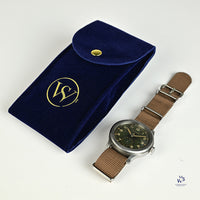 Cyma Dirty Dozen WW2 Military Issued Soldiers Watch Original Condition c.1944 Vintage Watch Specialist