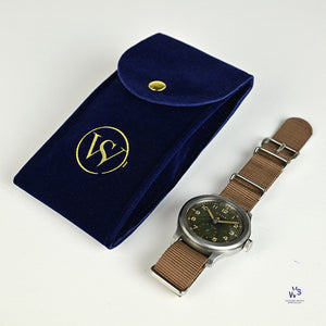 Cyma Dirty Dozen WW2 Military Issued Soldiers Watch Original Condition c.1944 Vintage Watch Specialist