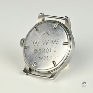 Cyma Dirty Dozen WW2 Military Issued Soldiers Watch Original Condition c.1944 Vintage Watch Specialist