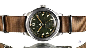 Cyma Dirty Dozen WW2 Military Issued Soldiers Watch Original Condition c.1944 Vintage Watch Specialist