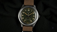 Cyma Dirty Dozen WW2 Military Issued Soldiers Watch Original Condition c.1944 Vintage Watch Specialist