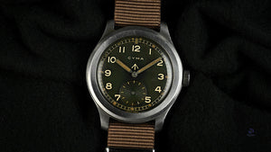 Cyma Dirty Dozen WW2 Military Issued Soldiers Watch Original Condition c.1944 Vintage Watch Specialist
