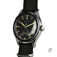 Cyma Dirty Dozen WWW Soldiers Issued Watch - c.1944 - Vintage Watch Specialist