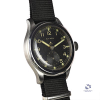 Cyma Dirty Dozen WWW Soldiers Issued Watch - c.1944 - Vintage Watch Specialist