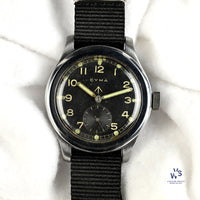 Cyma Dirty Dozen WWW Soldiers Issued Watch - c.1944 - Vintage Watch Specialist