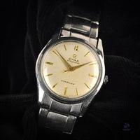 Cyma Navystar - CymaFlex - Model Reference: 2-5729-6 - c.1950 - Vintage Watch Specialist