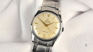 Cyma Navystar - CymaFlex - Model Reference: 2-5729-6 - c.1950 - Vintage Watch Specialist