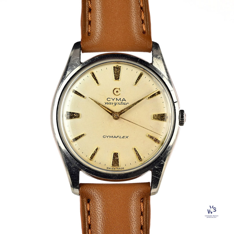 Cyma Navystar Cymaflex Model Reference 2 5729 6 c.1950