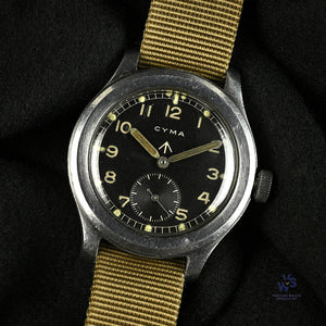 Cyma WW2 Dirty Dozen - British Military Issued Soldier's Watch - c