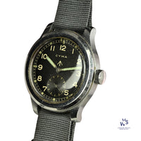 Cyma WW2 Dirty Dozen - Military Issued Soldiers Watch - c.1944 - Vintage Watch Specialist